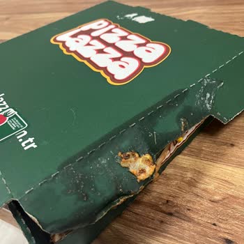 PizzaLazza’dan Boş Pizza Teslimatı Ve Geri Ödeme Gecikmesi
