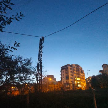 BEDAŞ'tan Cevap Gelmeyen Arızalı Sokak Aydınlatması Güvenlik Riski Oluşturuyor