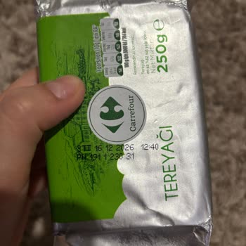 Bozulmuş Carrefour Tereyağı İçin İade Ve Yemeksepeti Müşteri Hizmetleri Şikayeti