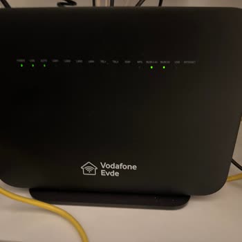 Vodafone Fiber Yenileme Sonrası Kesilen İnternet Bağlantısı Ve Çözüm Talebi