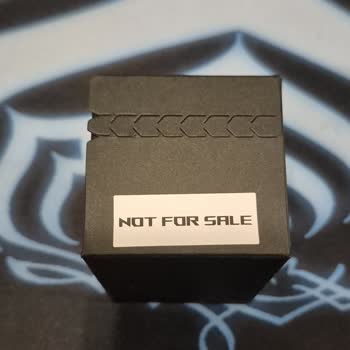 Orijinal Tekli Kutuda Olmayan Asus Keycap Gönderimi İçin İade Ve Değişim Talebi