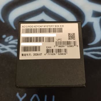 Orijinal Tekli Kutuda Olmayan Asus Keycap Gönderimi İçin İade Ve Değişim Talebi