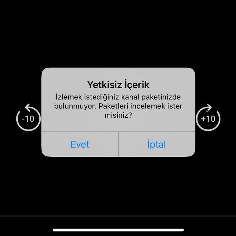 Bein Connect Paketi Yetkisiz İçerik Hatası Ve Müşteri Desteği Yok