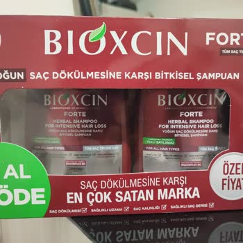 Bioxcin Forte Şampuanı Saç Derisinde Şiddetli Yanma Ve Rahatsızlık