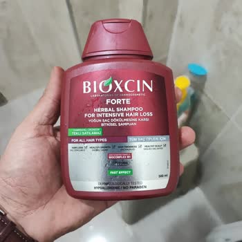 Bioxcin Forte Şampuanı Saç Derisinde Şiddetli Yanma Ve Rahatsızlık