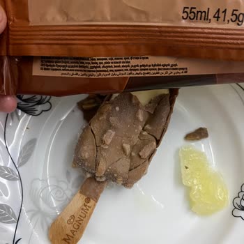 Migros Sanal Market’te Soğuk Zincir Sorunu: Bozulmuş Magnum Mini Badem Dondurma