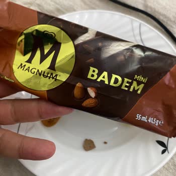 Migros Sanal Market’te Soğuk Zincir Sorunu: Bozulmuş Magnum Mini Badem Dondurma