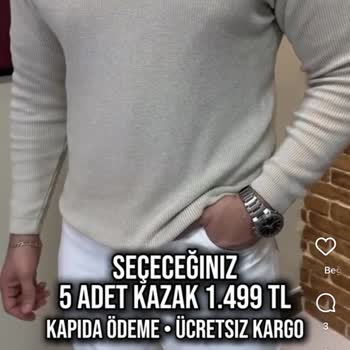 Goviva Tekstil Kapıda Ödeme Satın Alınan Erkek Kazakları Yerine Yanıltıcı Ve Kalitesiz Ürün