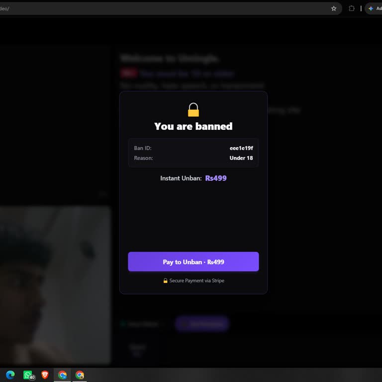 Umingle Demands Rs499 to Remove an Account Ban