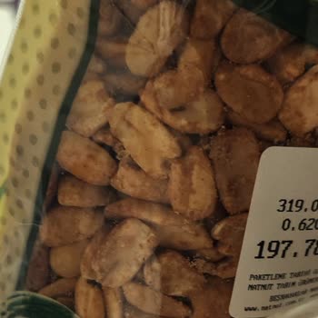 Natnut Kuruyemiş Böcek Yemiş Olma İhtimalimizin Çok Yüksek Olması
