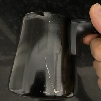 Grundig Kahve Makinesinin Cezvelerinde Hızlı Aşınma Ve Soyulma