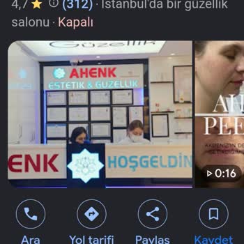 Ahenk Güzellik Merkezi’nde Sahte Doktor İddiası Ve Ruhsat Dışı Botoks/Dolgu Uygulaması