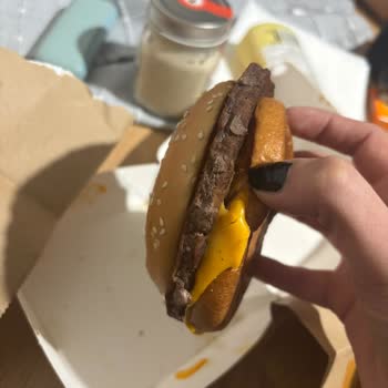 McDonald's Siparişinde Uzun Bekleme Ve Donmuş Ürünler Nedeniyle Tam İade Talebi