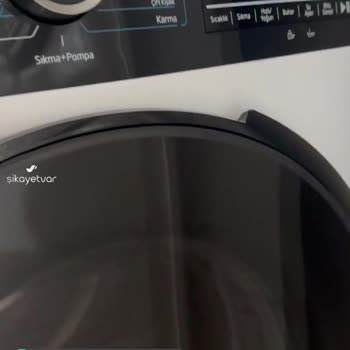 Beko Çamaşır Makinesinden Ses Geliyor