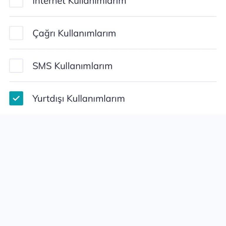Türk Telekom Mobil Hatta Yurt Dışı Kullanım Ücreti Hatası Ve İade Talebi