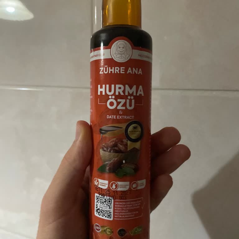 Zühre Ana Hurma Özünde Yanıltıcı Tat, Sipariş İadesi Talebi