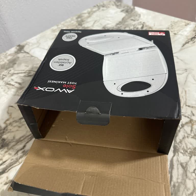 Awox Sole Seramik Tost Makinesi Boş Kutuda Teslim Edildi, İade Reddi Ve Mağduriyet