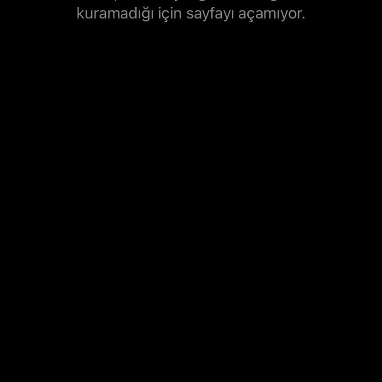 SSL Hatası ve Alan Adı Erişim Sorunu