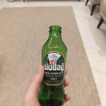 Uludağ Doğal Maden Suyunda Deterjan Kokusu