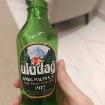 Uludağ Doğal Maden Suyunda Deterjan Kokusu