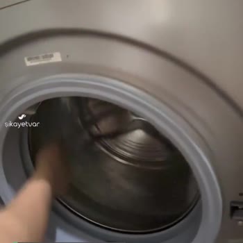 Vestel Çamaşır Makinesi Kazan Ve Yüksek Ses Sorunu