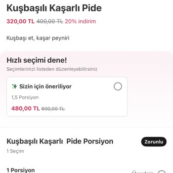 Yemeksepeti İzzet Baba Pide & Lahmacun’da Yanıltıcı Menü Görseli Ve İade Talebinin Reddedilmesi