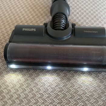 Philips Dikey Süpürge LED Ve Emiş Gücü Arızası Garanti Kapsamında Onarım Talebi