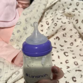 Lansinoh NaturalWave M Emziği Biberon Ucunda Süt Akışı Sorunu Değişim Talebi