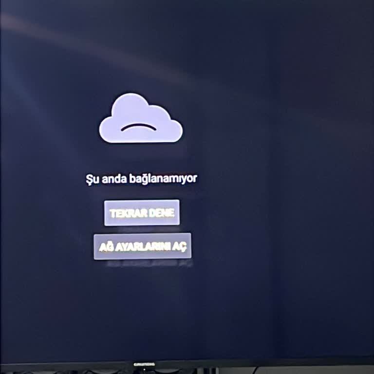 Wi-Fi Bağlantısı Sorunu Yaşayan Grundig 65 İnç Televizyon İçin Hızlı Onarım Talebi