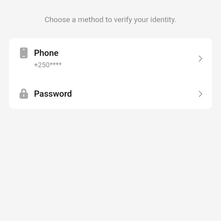 TikTok Account Recovery Request