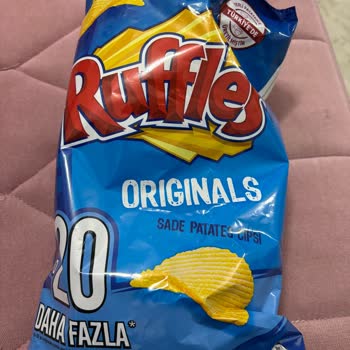 Ruffles Cipsinde Yabancı Parça Bulunması Çocukları Korkuttu