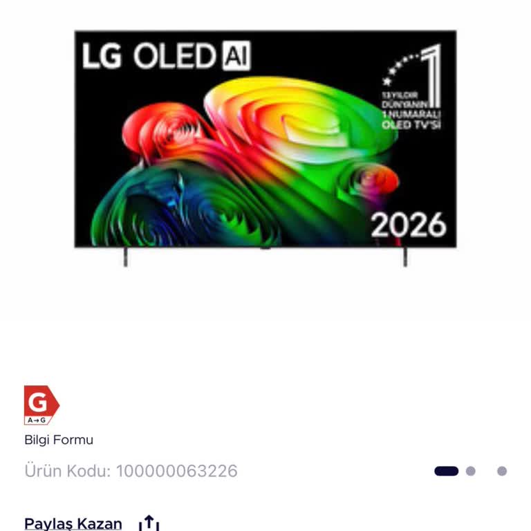 Teknosa Mağazasındaki LG OLED Televizyon Fiyat Farkı Uygulanmıyor