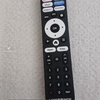 Nordmende TV Kumanda Kanal Sıralama Yapmıyor