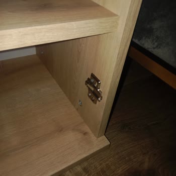 Evidea Just Home Dolabın Menteşe Delikleri Hatalı, Ücretsiz İade Talebi