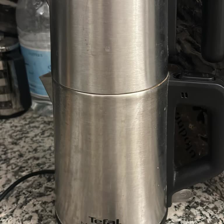 Tefal Magic Tea XL Çay Makinesinde Kaynatma Sorunu Ve Değişim Talebi