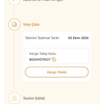 E-bebek’in Aynı Gün Kargo Sözünü Tutmaması Ve Bir Günde Kargo İletişimsizliği