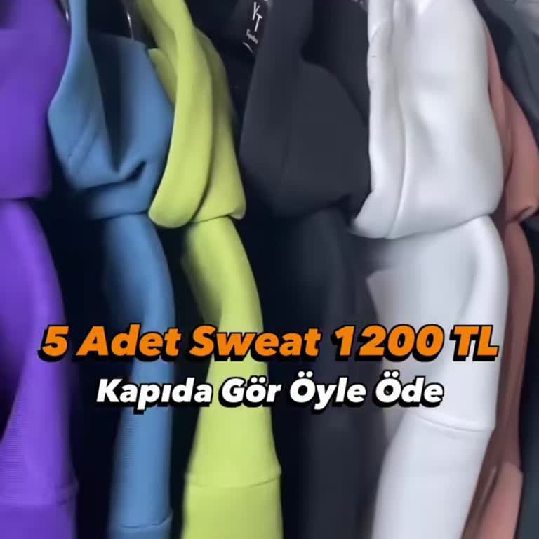 Moda Kumaşı Instagram Sayfasından Yanlış Sweatshirt, Renk Ve Kalite Uyuşmazlığı, İade Talebi