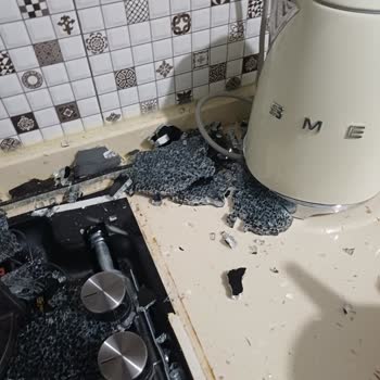 Kumtel Cam Üstü Ocağın Patlaması Güvenlik Riski Oluşturdu