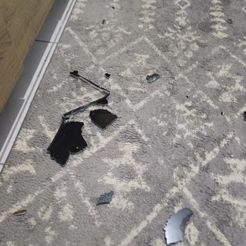 Kumtel Cam Üstü Ocağın Patlaması Güvenlik Riski Oluşturdu