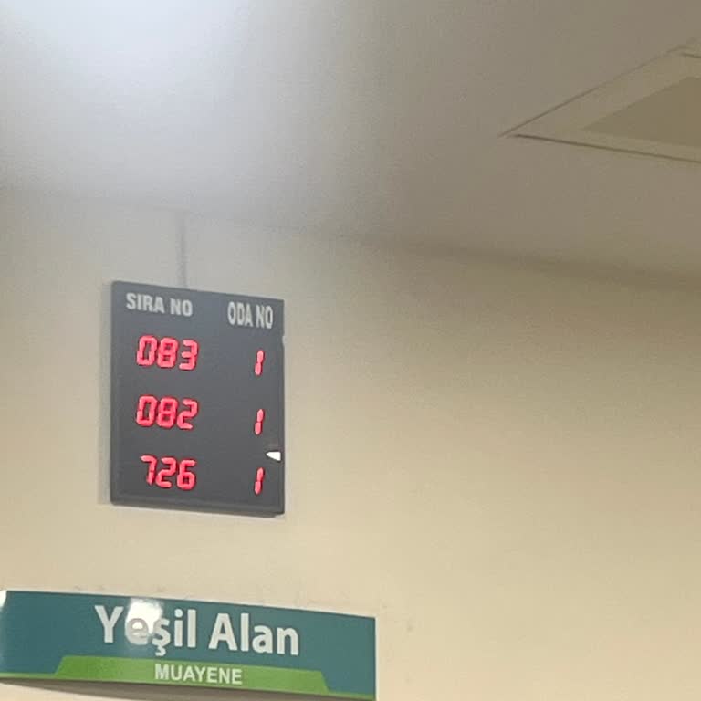 Çocuk Acil Bölümünde Uzun Bekleme Ve Yetersiz Doktor Kadrosu