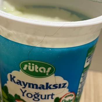 Sütaş Yoğurtta Saç Telinin Bulunması Hijyen İhlali