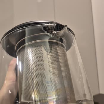 Philips HD7350 Cam Demliği Aniden Kırıldı Ve Garanti Talebim