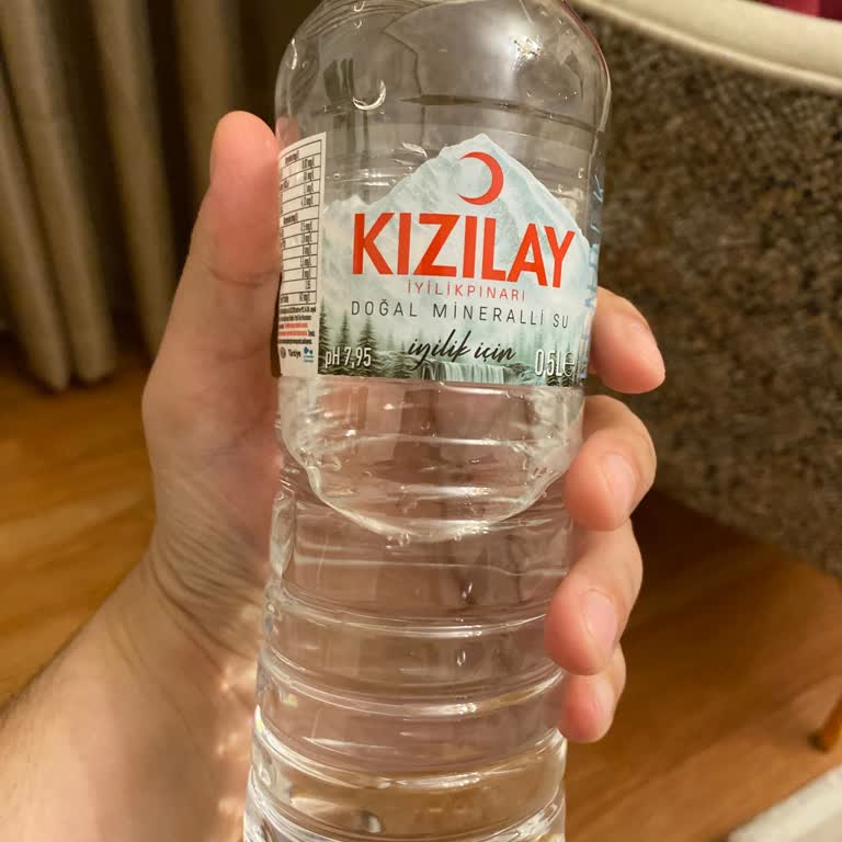 Kızılay Doğal Su Kokusundaki Sorun Mide Rahatsızlığına Yol Açtı