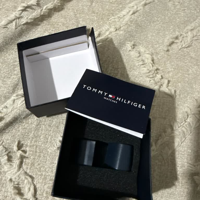 Tommy Hilfiger Saat Kutusu Boş Gelen Sipariş İçin Ücret İadesi Talebi