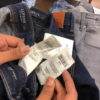 Lufian Pantolonundaki Hızlı Renk Solması Ve Garanti Reddi Kabul Edilemez