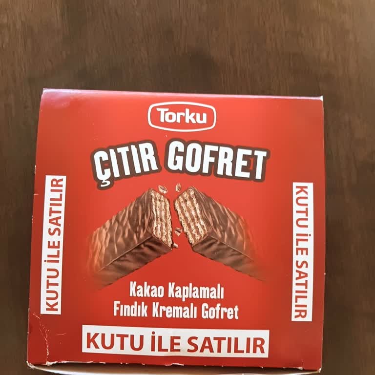 A101 Rami Şubesindeki Torku Çikolatalı Çıtır Gofret Kalite Sorunu