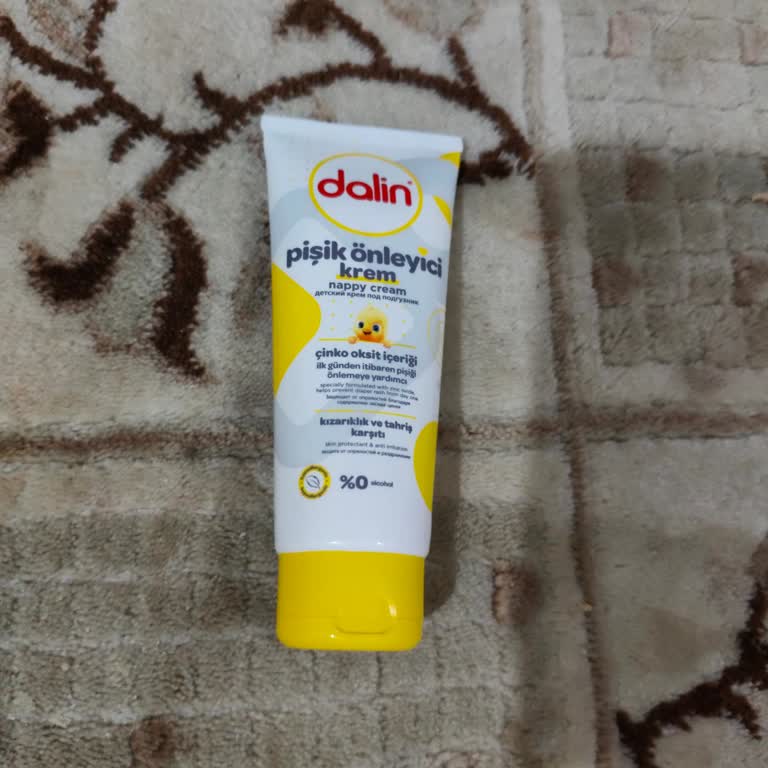 Dalin Pişik Önleyici Kremde Bebekte Şiddetli Kızarıklık Ve Ateş