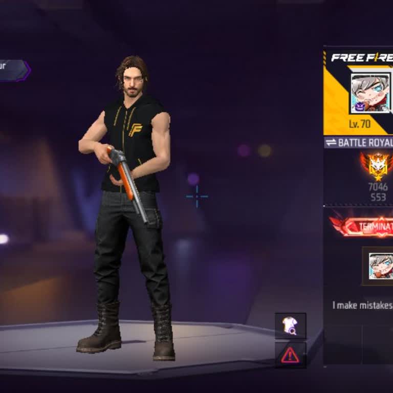 Free Fire Old Account Recovery Request For Facebook-Linked ID 5616330243