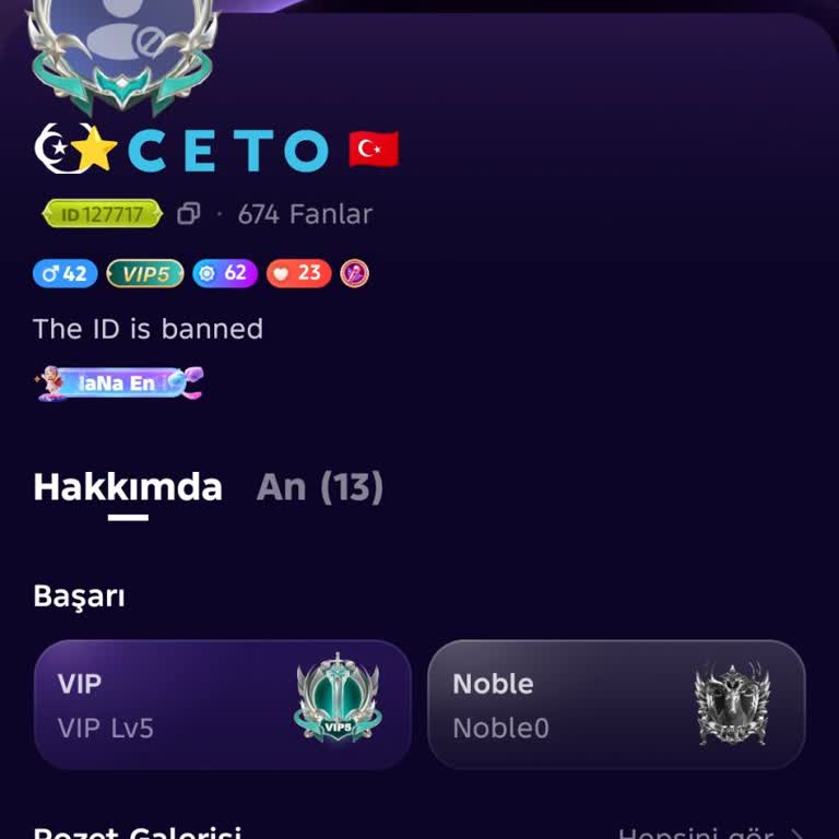 Xena Live Hesabımın Haksız Banının Kaldırılması İçin İtiraz