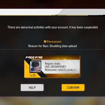 Free Fire Account Banned For Cheat Despite No Hacks